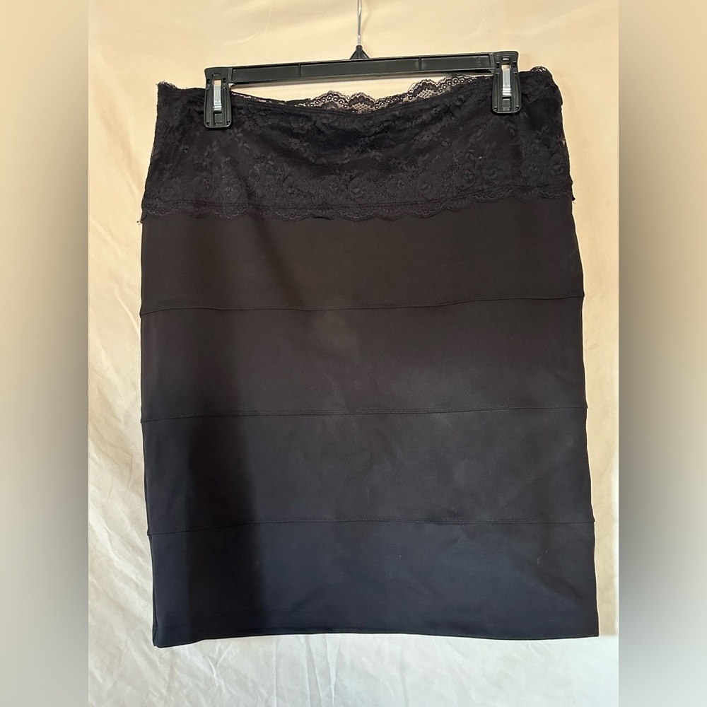 Black Skirt XL EUC